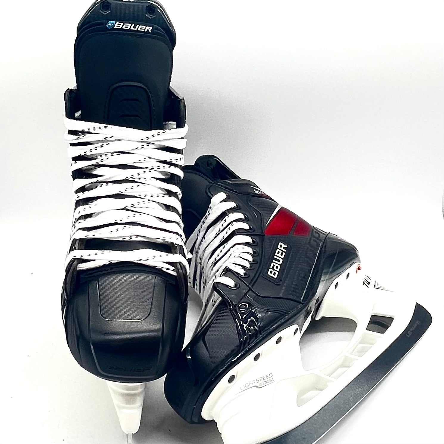 Bauer Supreme Ultrasonic - Patins de hockey Pro Stock neufs - Taille 10E